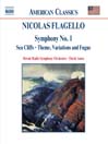 FLAGELLO: Symphony No 1 /  Theme, Variations and Fugue